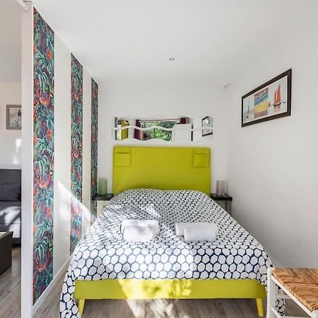 Studio Jacuzzi Prive A 8 Min A Pied De La Plage Apartment La Ciotat Luaran gambar