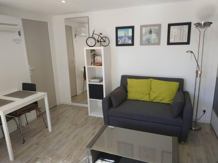 Studio Jacuzzi Prive A 8 Min A Pied De La Plage Apartment La Ciotat Luaran gambar