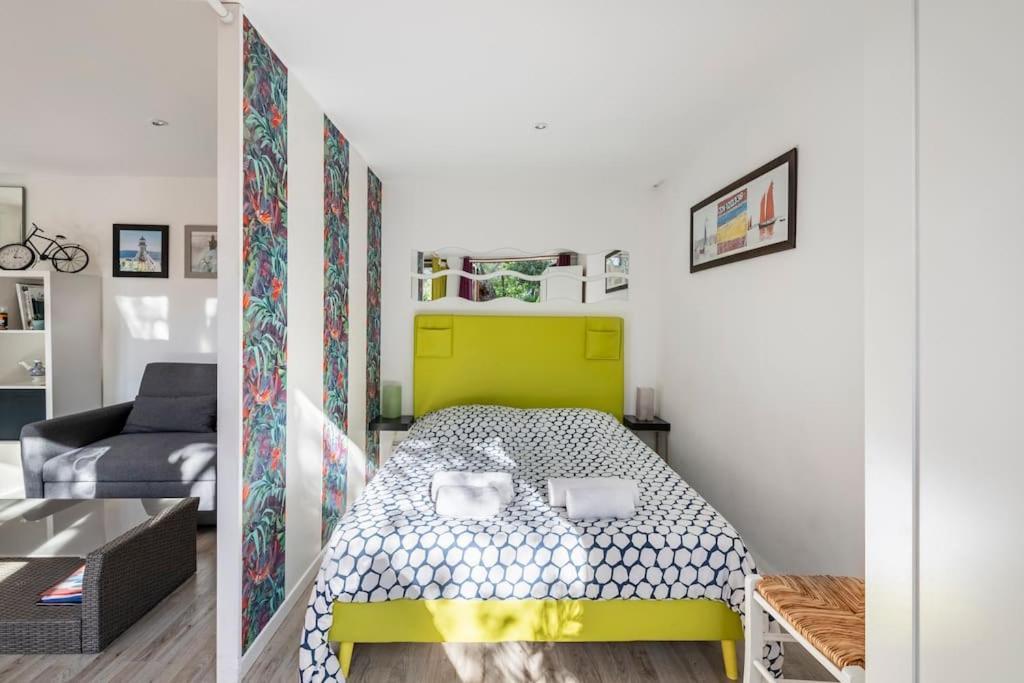 Studio Jacuzzi Prive A 8 Min A Pied De La Plage Apartment La Ciotat Luaran gambar