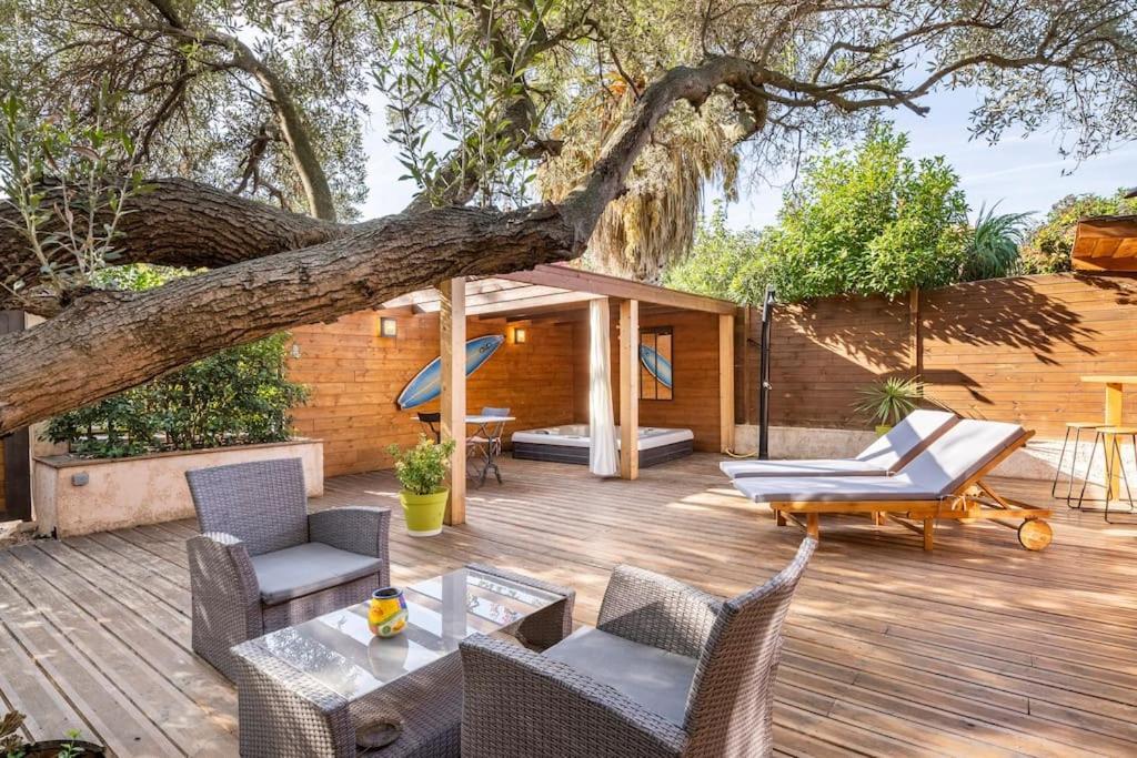 Studio Jacuzzi Prive A 8 Min A Pied De La Plage Apartment La Ciotat Luaran gambar