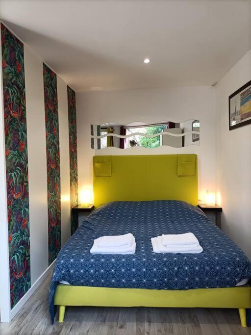 Studio Jacuzzi Prive A 8 Min A Pied De La Plage Apartment La Ciotat Luaran gambar