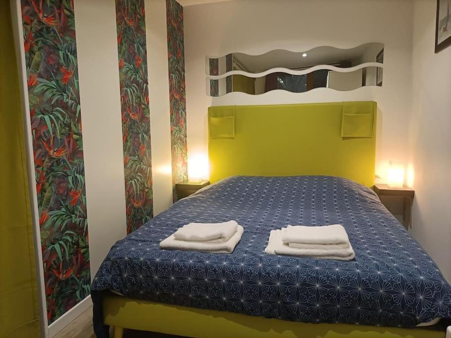 Studio Jacuzzi Prive A 8 Min A Pied De La Plage Apartment La Ciotat Luaran gambar
