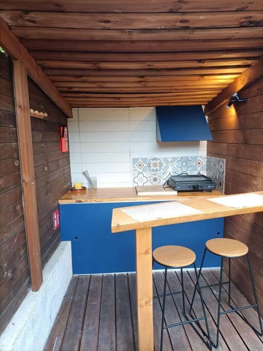 Studio Jacuzzi Prive A 8 Min A Pied De La Plage Apartment La Ciotat Luaran gambar